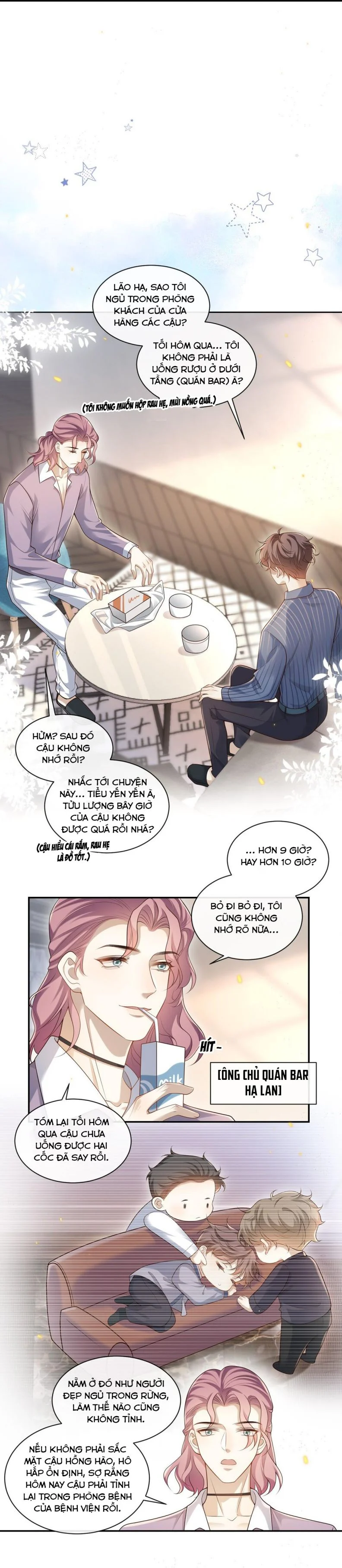 Anh Ấy Đến Từ Màn Đêm: Chapter 4
