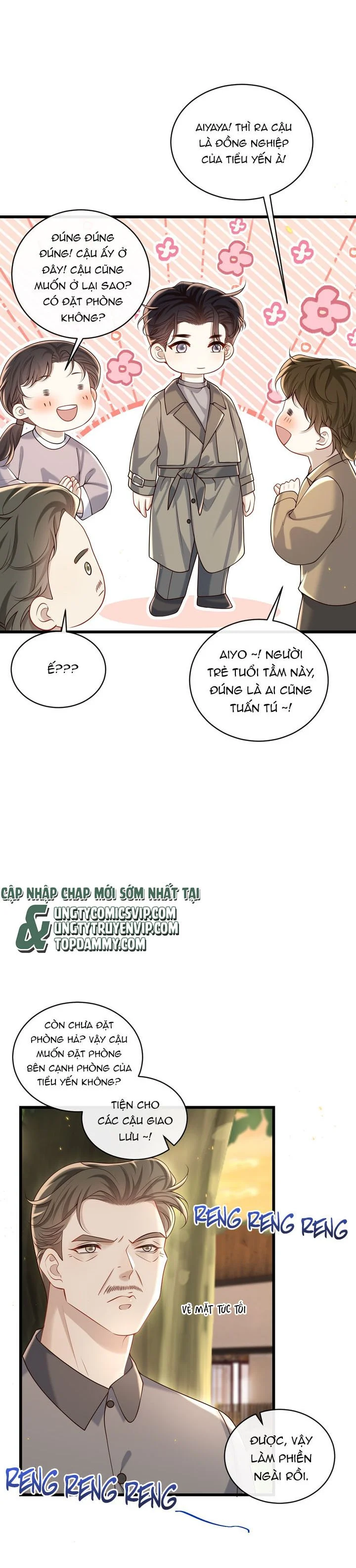 Anh Ấy Đến Từ Màn Đêm: Chapter 40