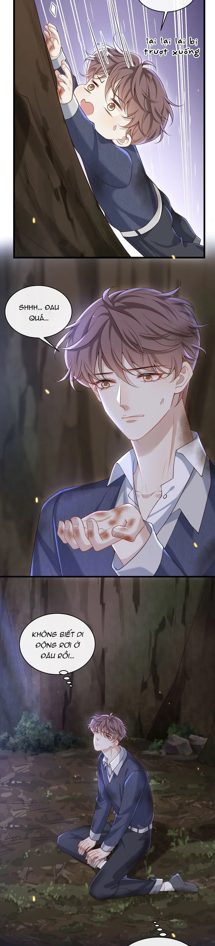 Anh Ấy Đến Từ Màn Đêm: Chapter 40