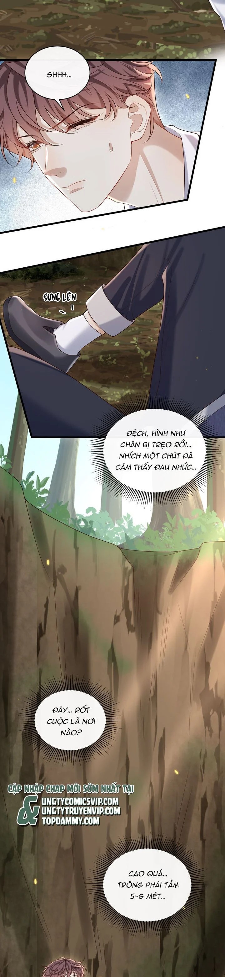 Anh Ấy Đến Từ Màn Đêm: Chapter 40