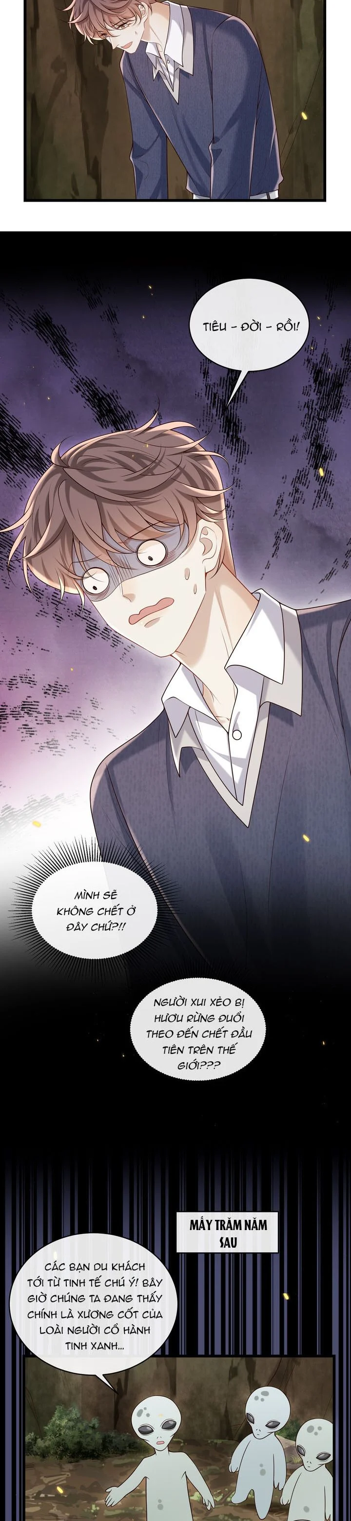 Anh Ấy Đến Từ Màn Đêm: Chapter 40