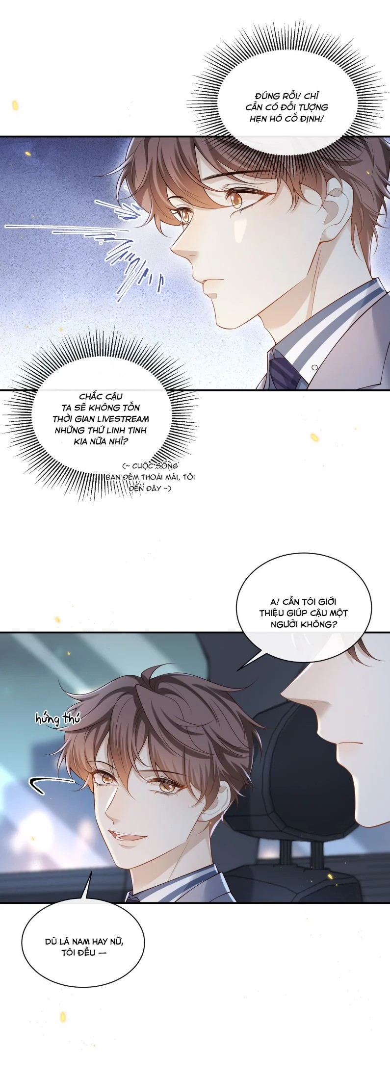 Anh Ấy Đến Từ Màn Đêm: Chapter 7