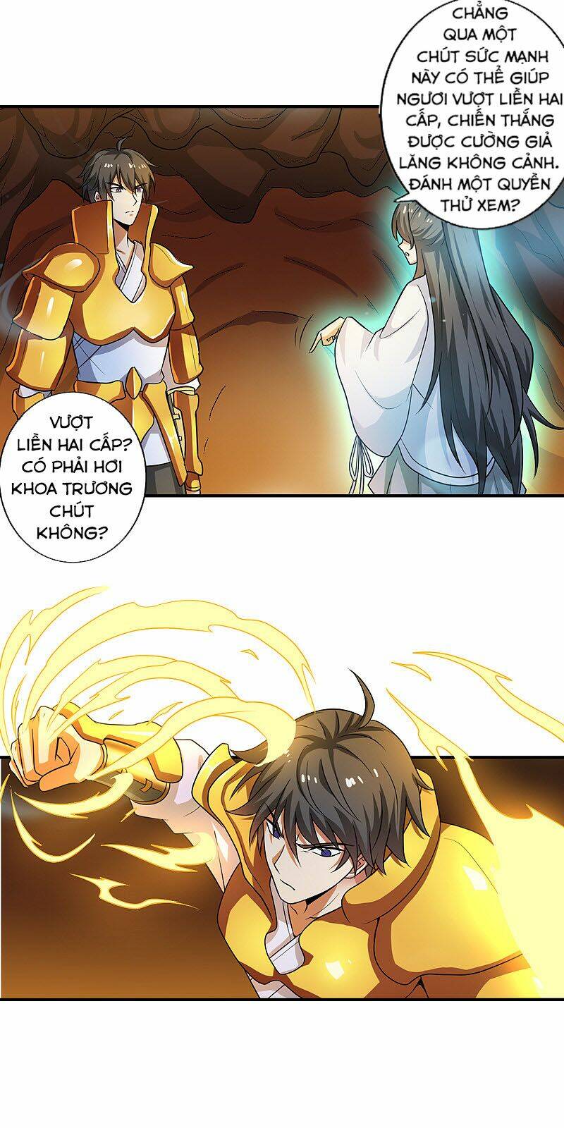 Nhất Kiếm Độc Tôn: Chapter 100