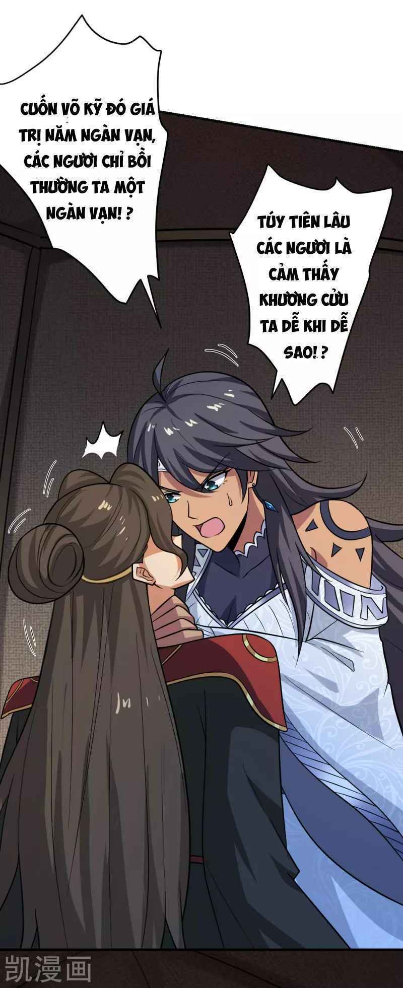 Nhất Kiếm Độc Tôn: Chapter 101