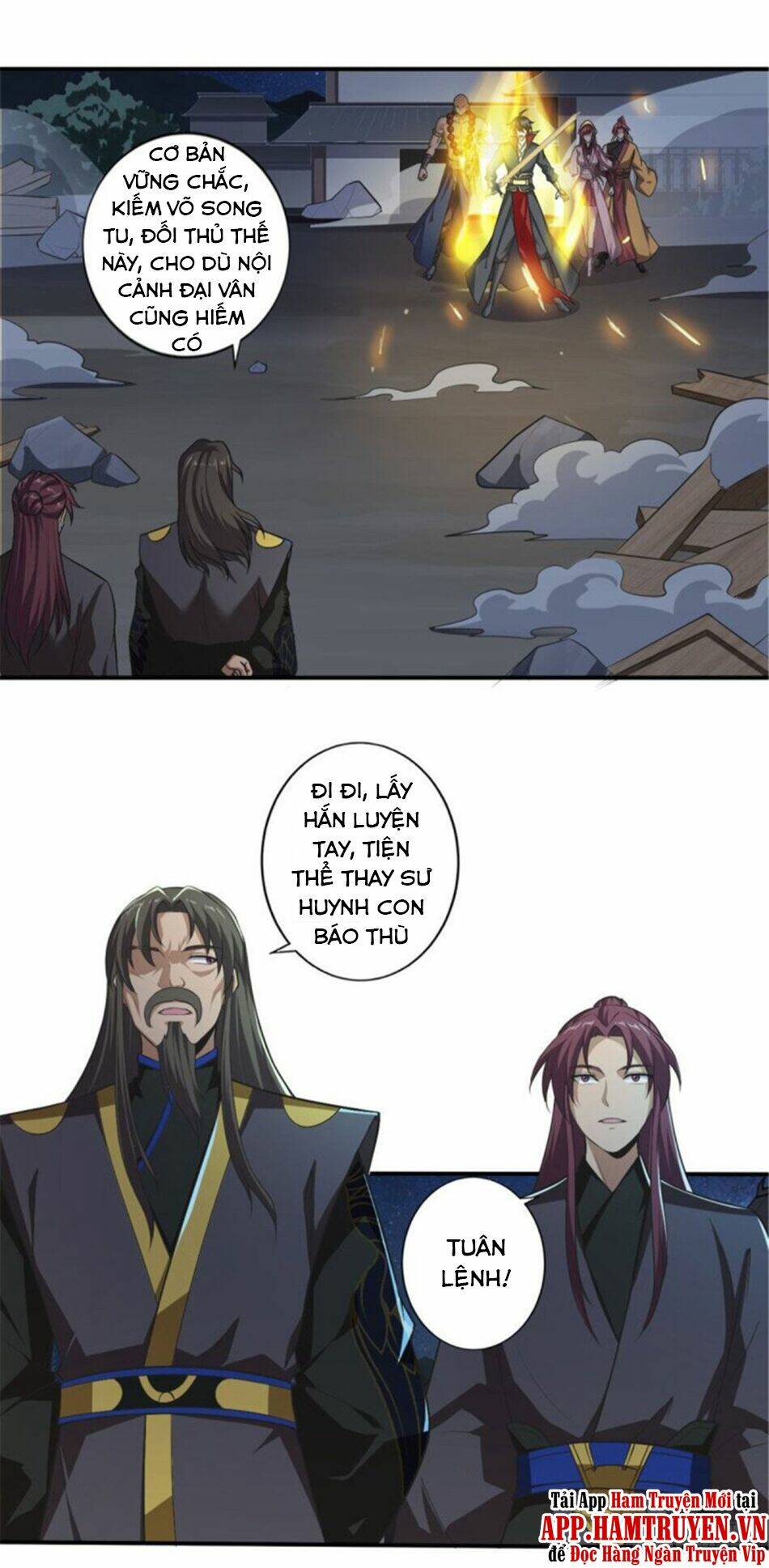 Nhất Kiếm Độc Tôn: Chapter 132