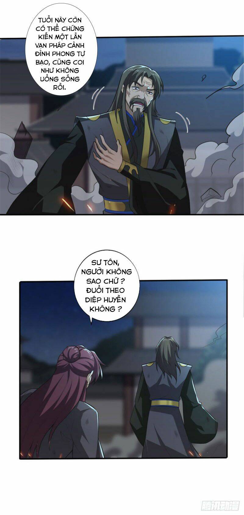 Nhất Kiếm Độc Tôn: Chapter 134
