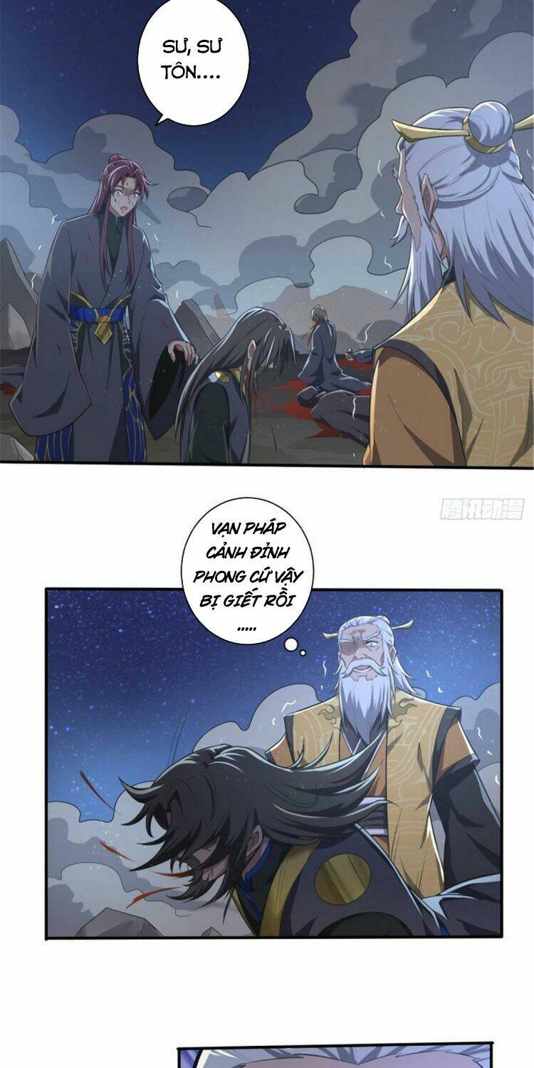 Nhất Kiếm Độc Tôn: Chapter 137