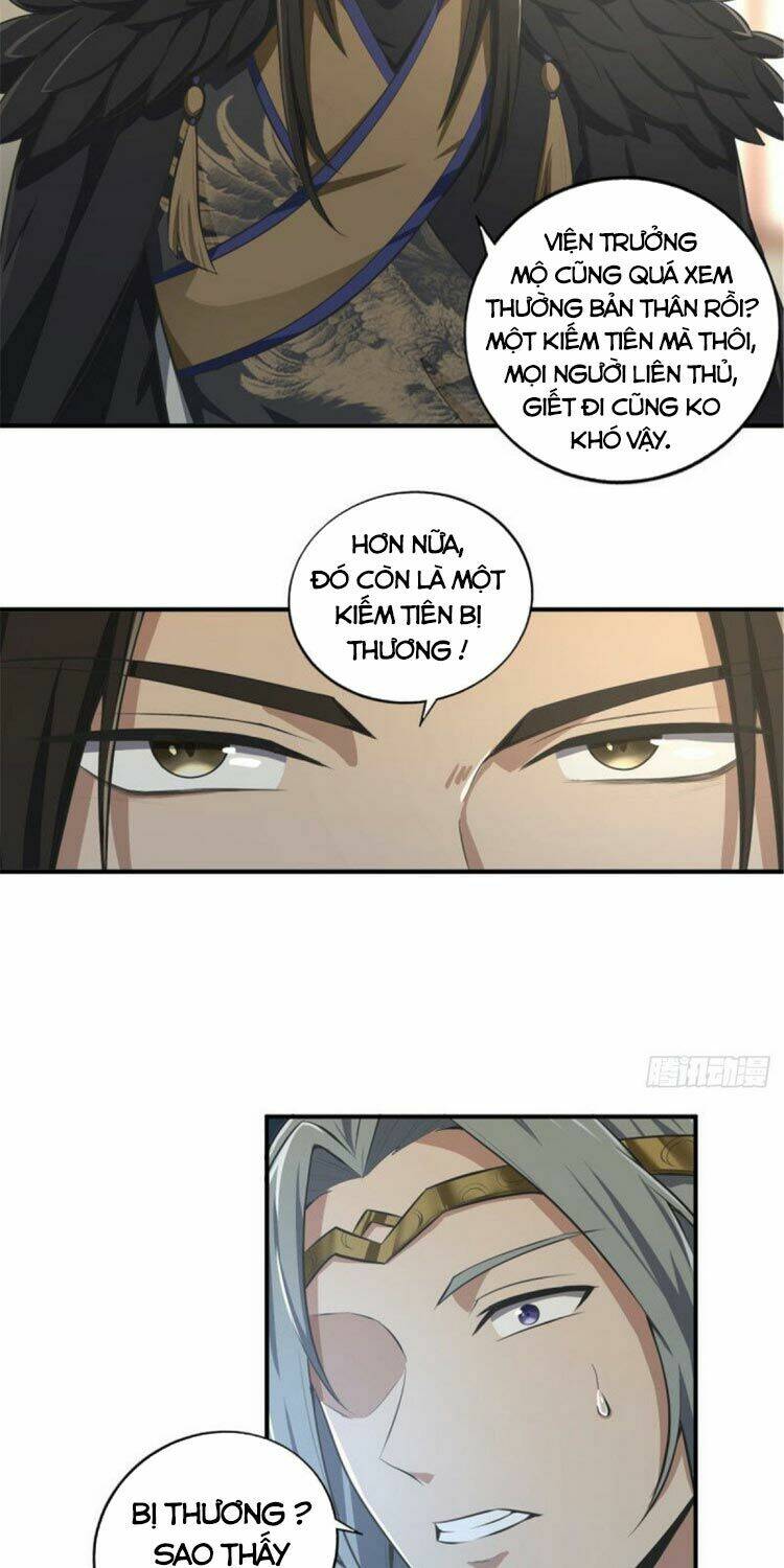 Nhất Kiếm Độc Tôn: Chapter 140