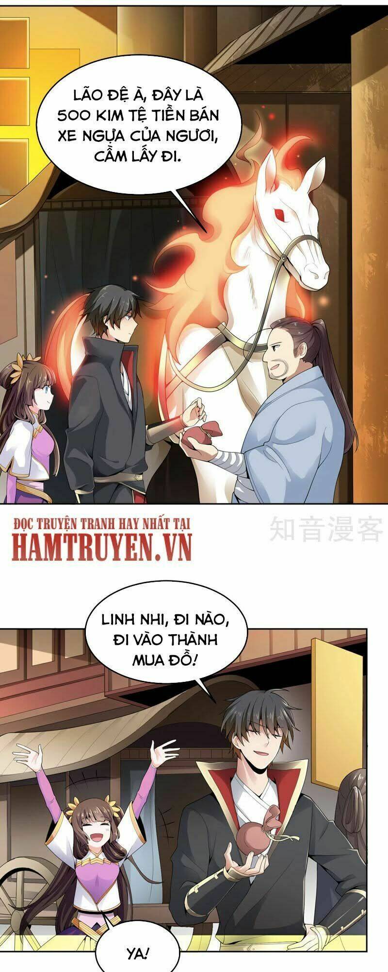 Nhất Kiếm Độc Tôn: Chapter 15