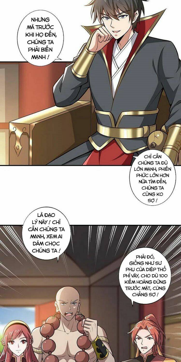 Nhất Kiếm Độc Tôn: Chapter 154