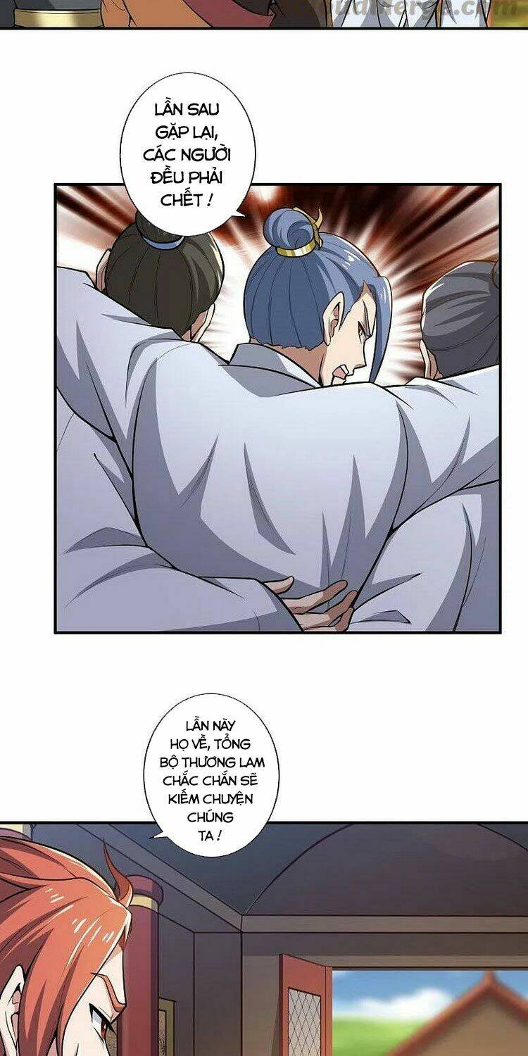 Nhất Kiếm Độc Tôn: Chapter 154