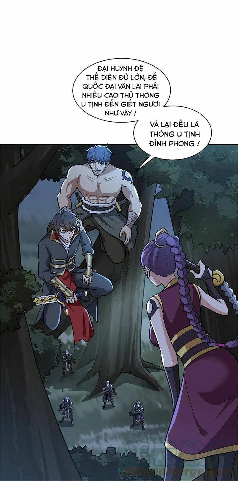 Nhất Kiếm Độc Tôn: Chapter 165