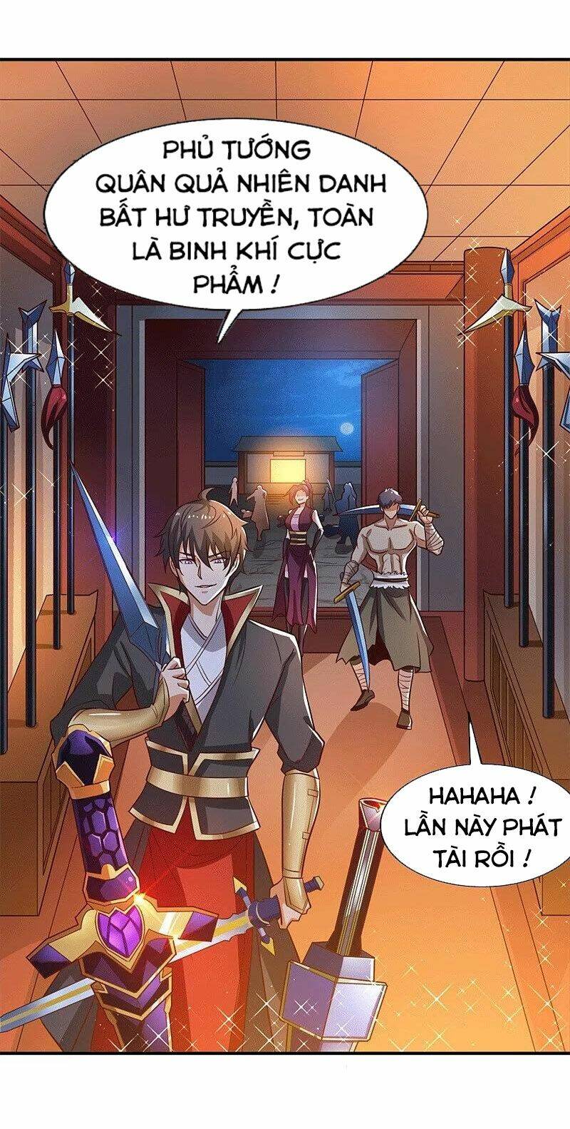 Nhất Kiếm Độc Tôn: Chapter 174
