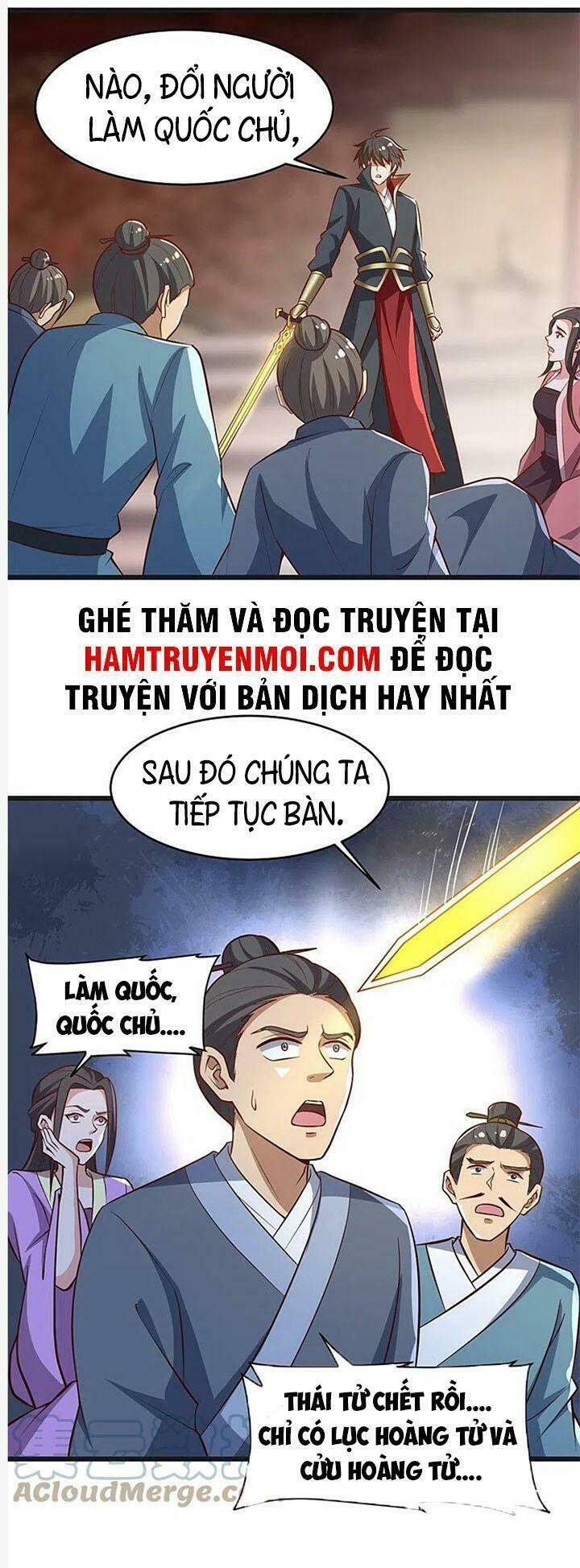 Nhất Kiếm Độc Tôn: Chapter 180