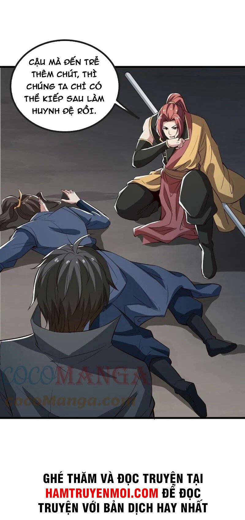 Nhất Kiếm Độc Tôn: Chapter 192