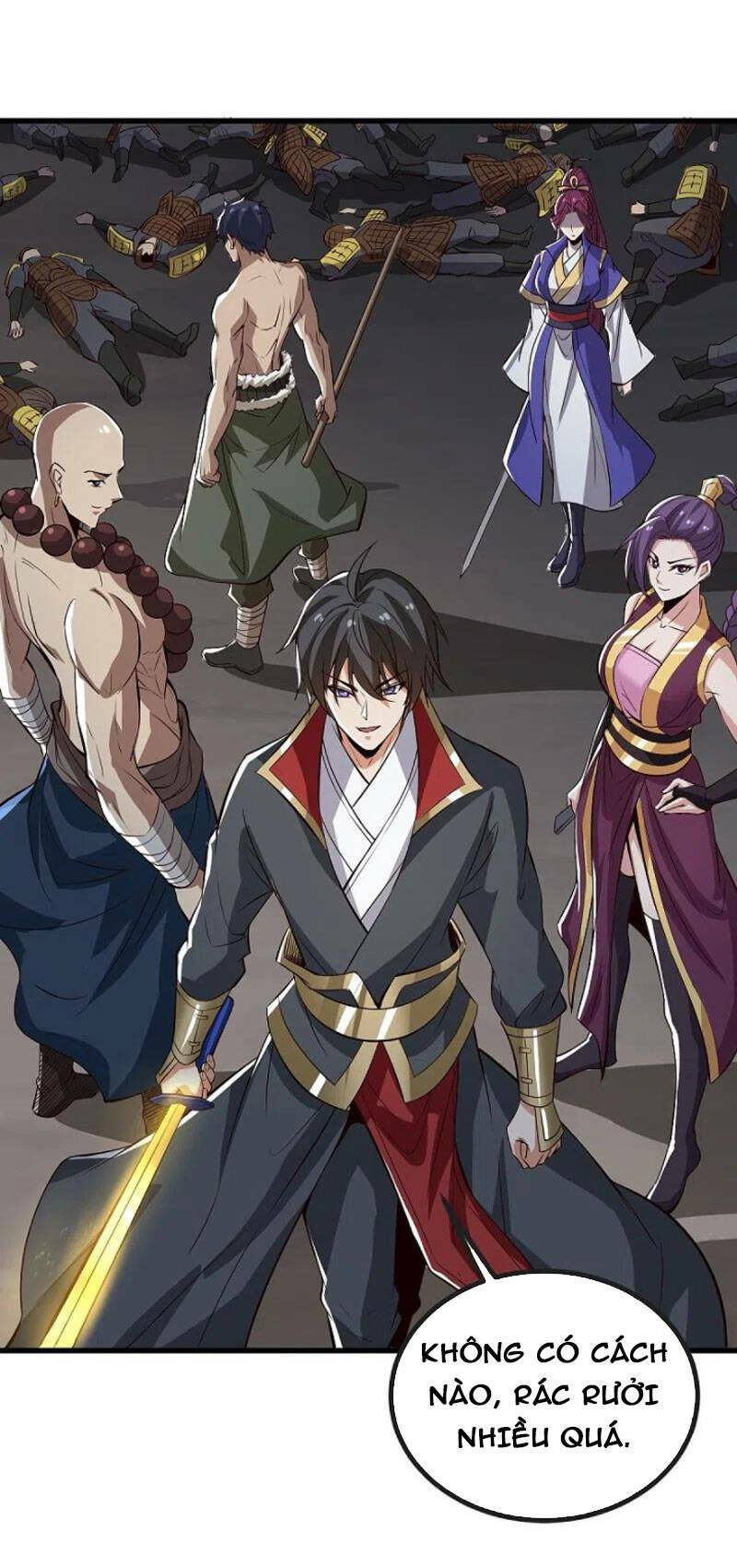 Nhất Kiếm Độc Tôn: Chapter 192