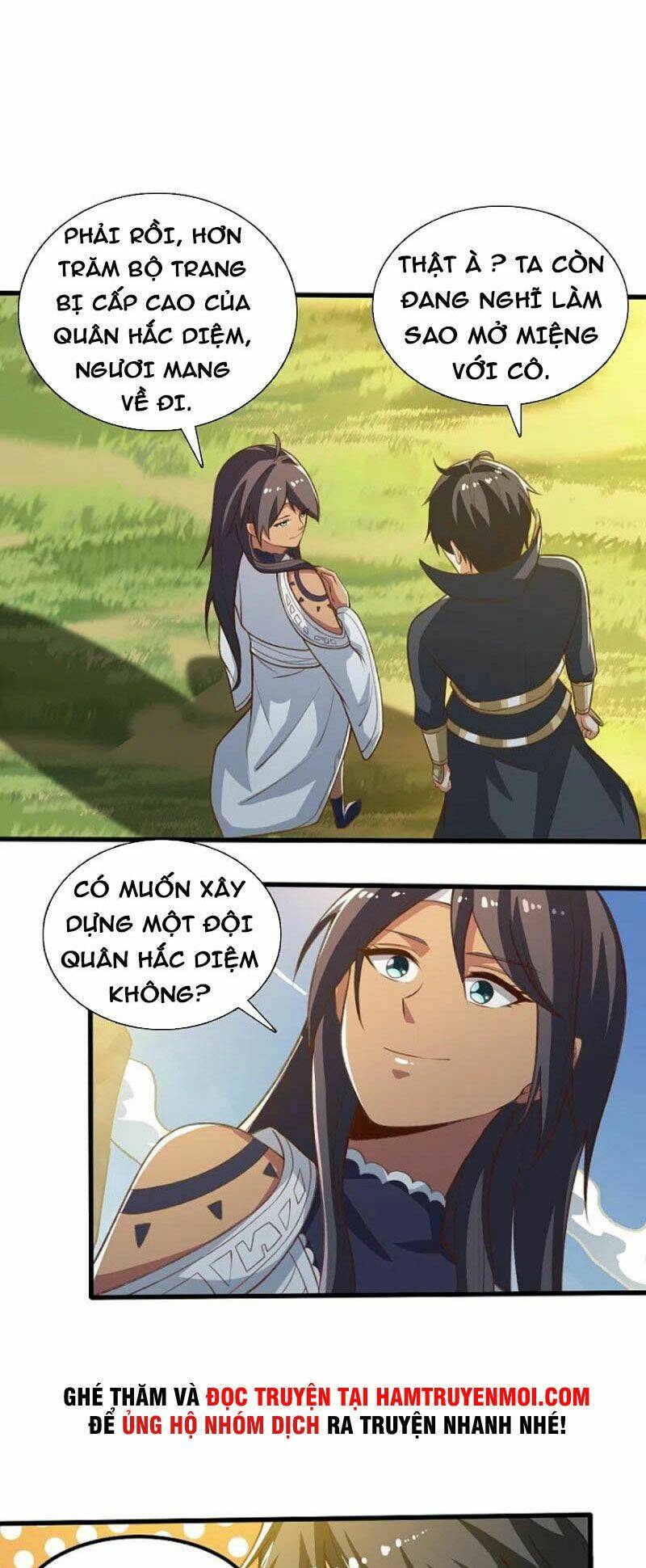 Nhất Kiếm Độc Tôn: Chapter 203