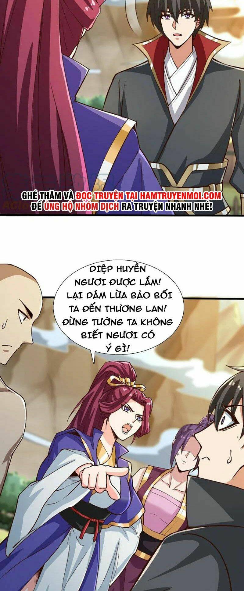 Nhất Kiếm Độc Tôn: Chapter 203