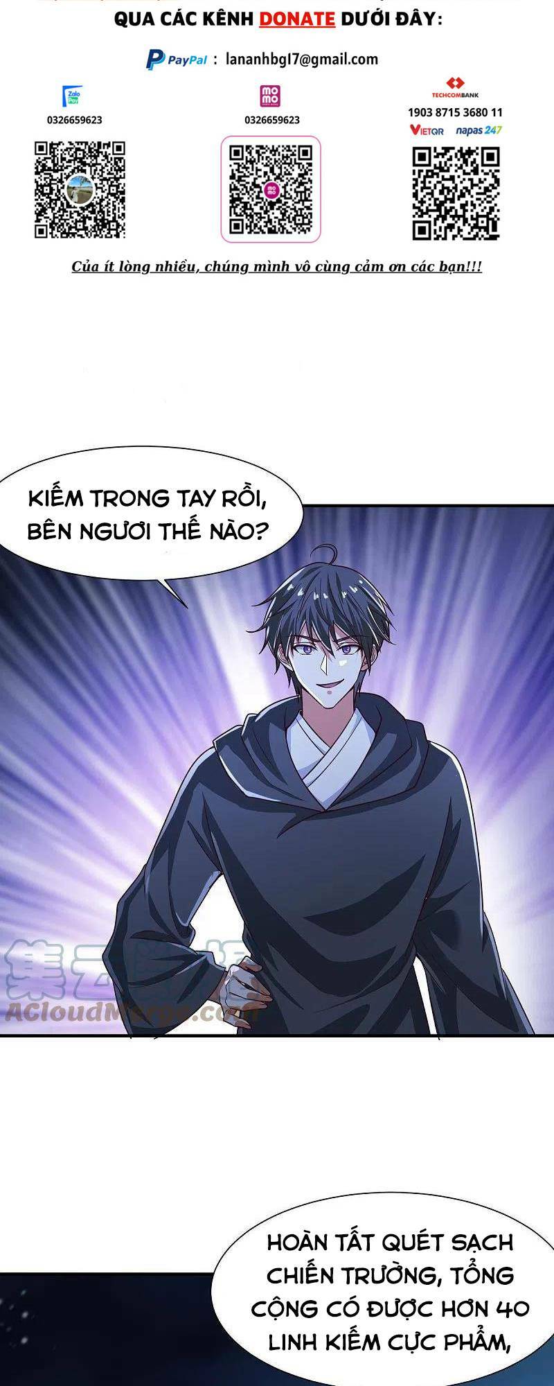 Nhất Kiếm Độc Tôn: Chapter 218