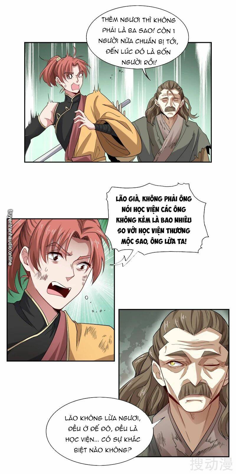 Nhất Kiếm Độc Tôn: Chapter 49