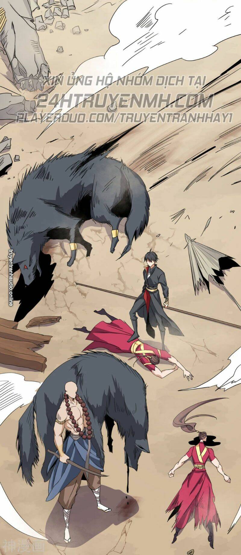 Nhất Kiếm Độc Tôn: Chapter 58