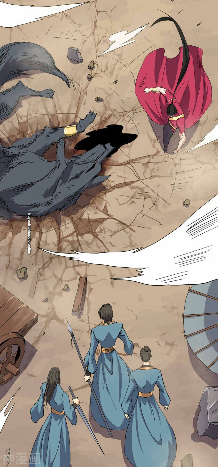 Nhất Kiếm Độc Tôn: Chapter 58
