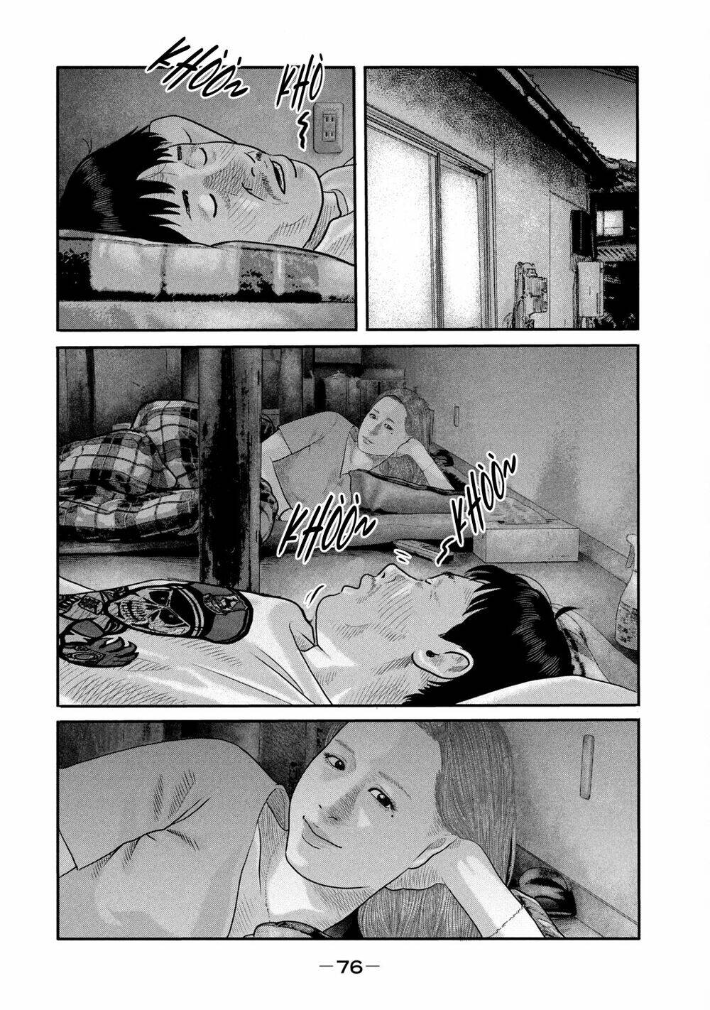 The Fable - The Second Contact: Chapter 21