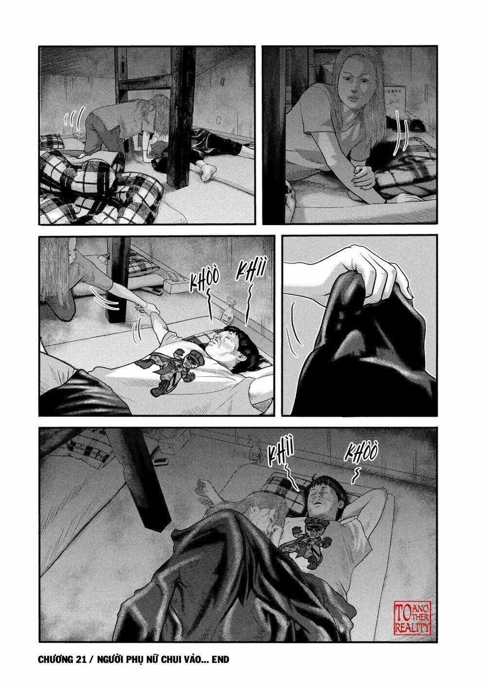 The Fable - The Second Contact: Chapter 21