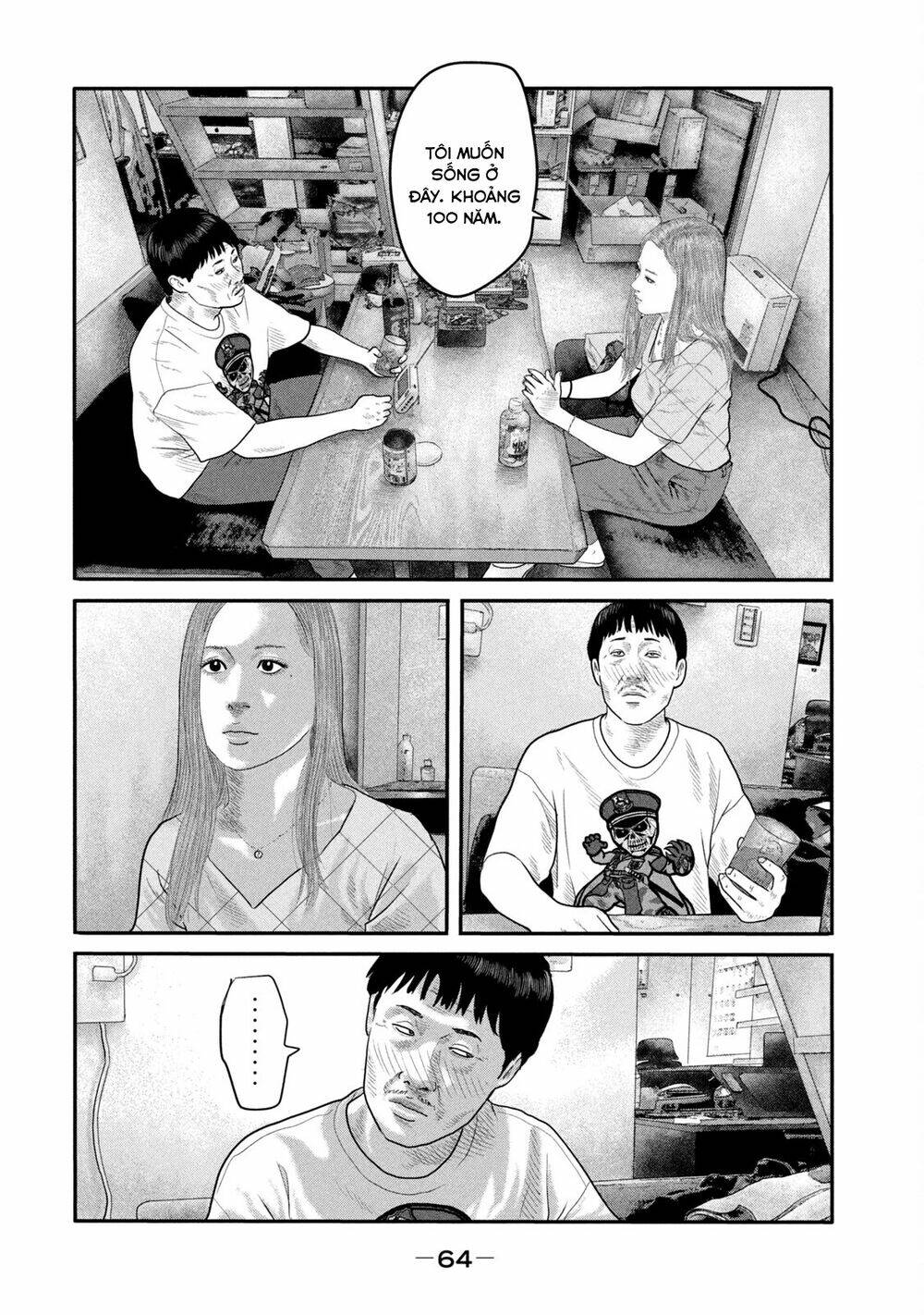 The Fable - The Second Contact: Chapter 21