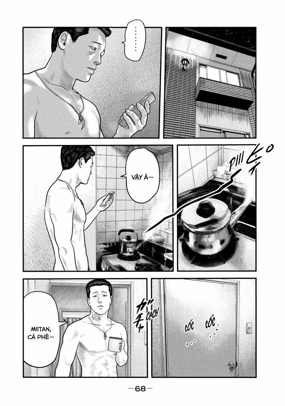 The Fable - The Second Contact: Chapter 21