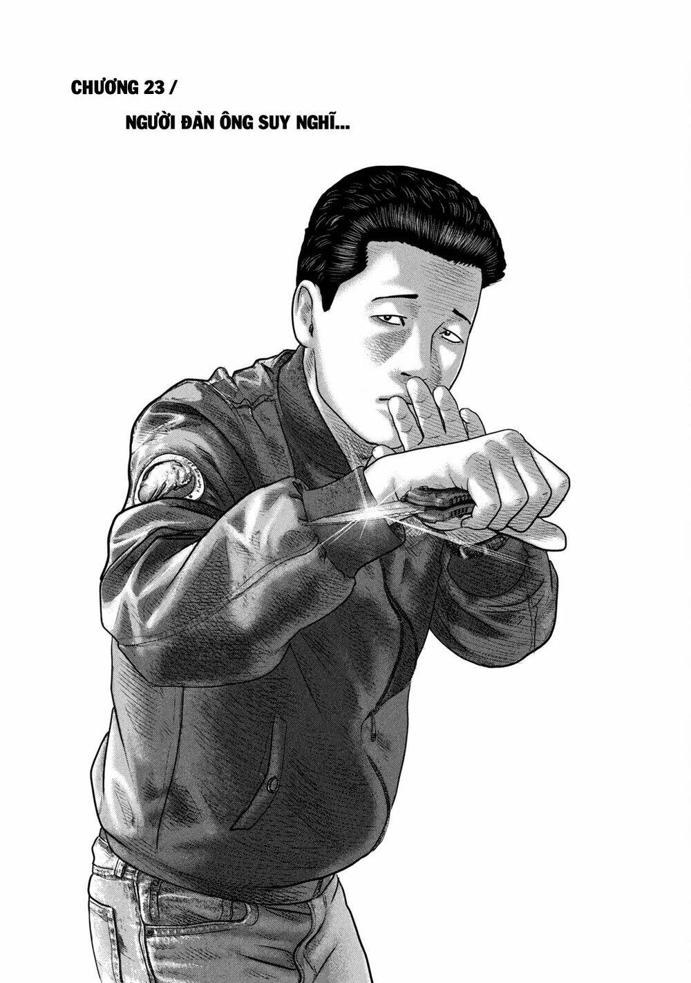 The Fable - The Second Contact: Chapter 23