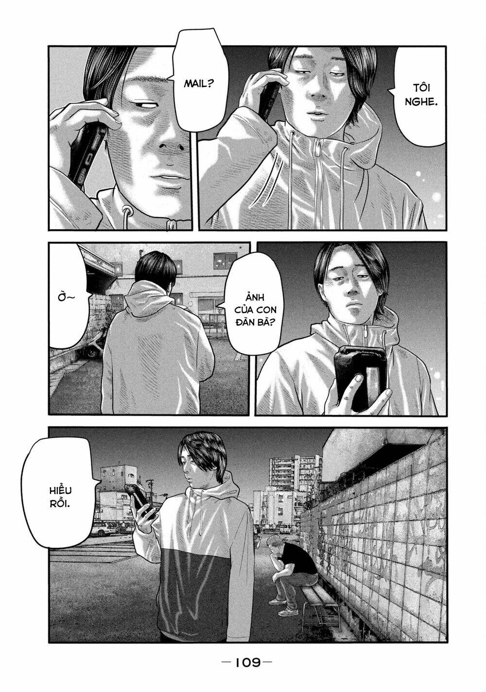 The Fable - The Second Contact: Chapter 23