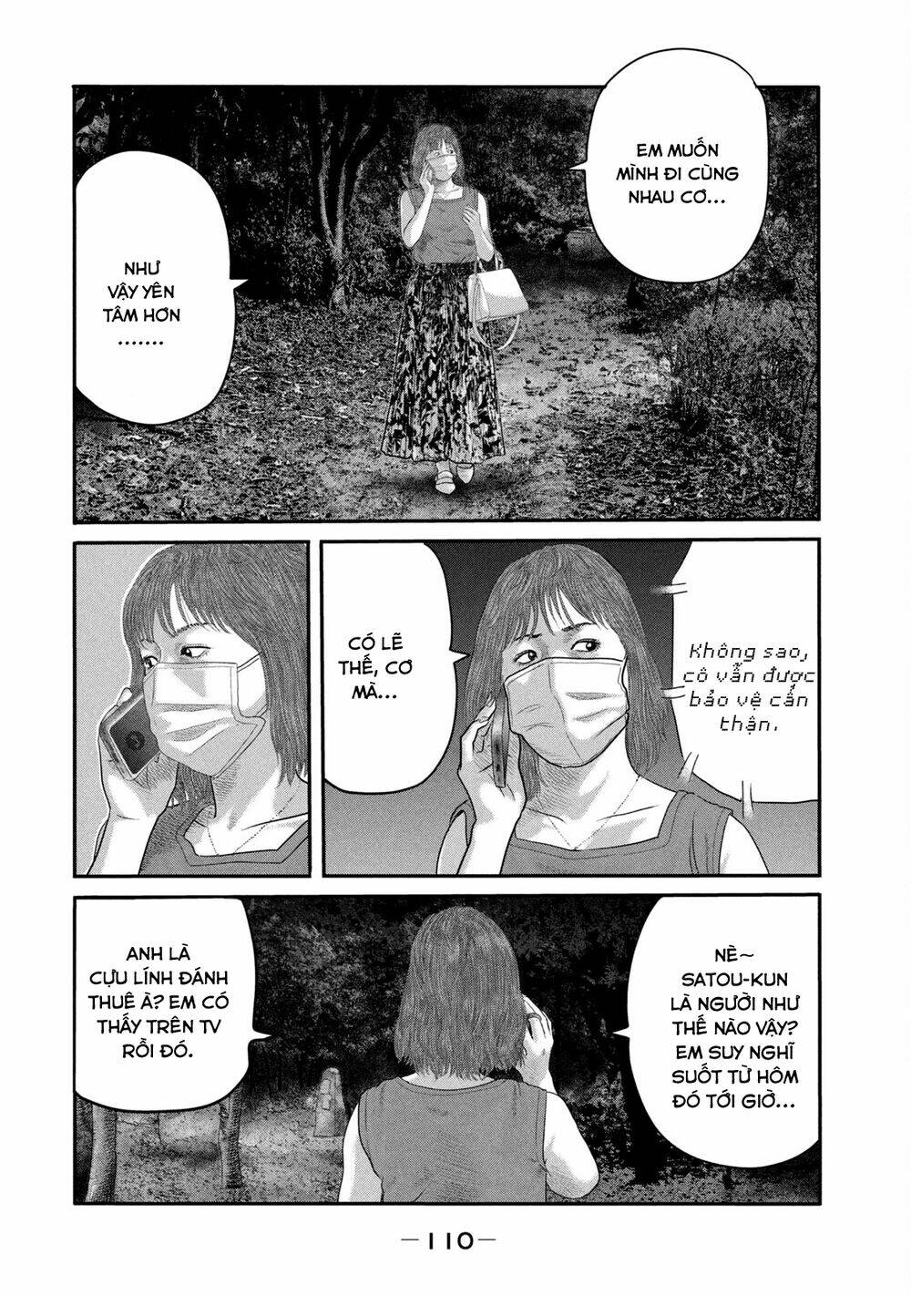 The Fable - The Second Contact: Chapter 23