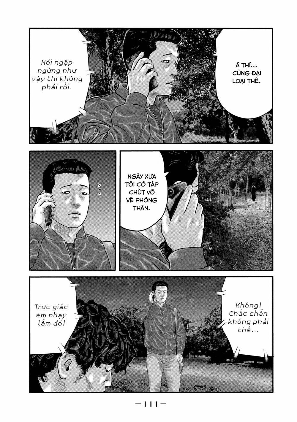 The Fable - The Second Contact: Chapter 23