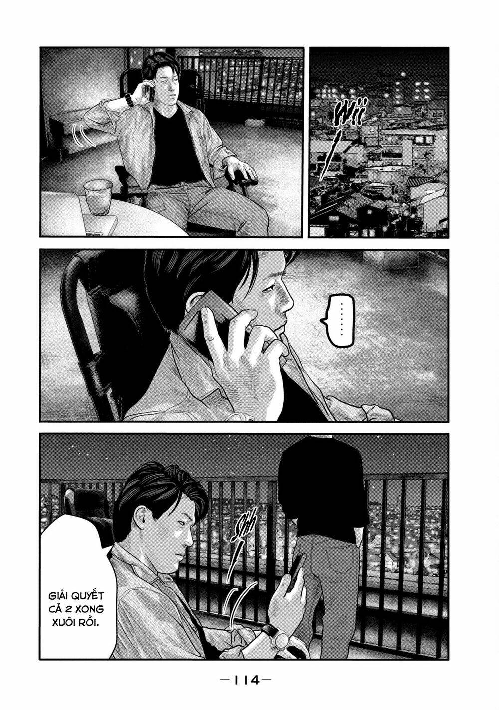The Fable - The Second Contact: Chapter 23