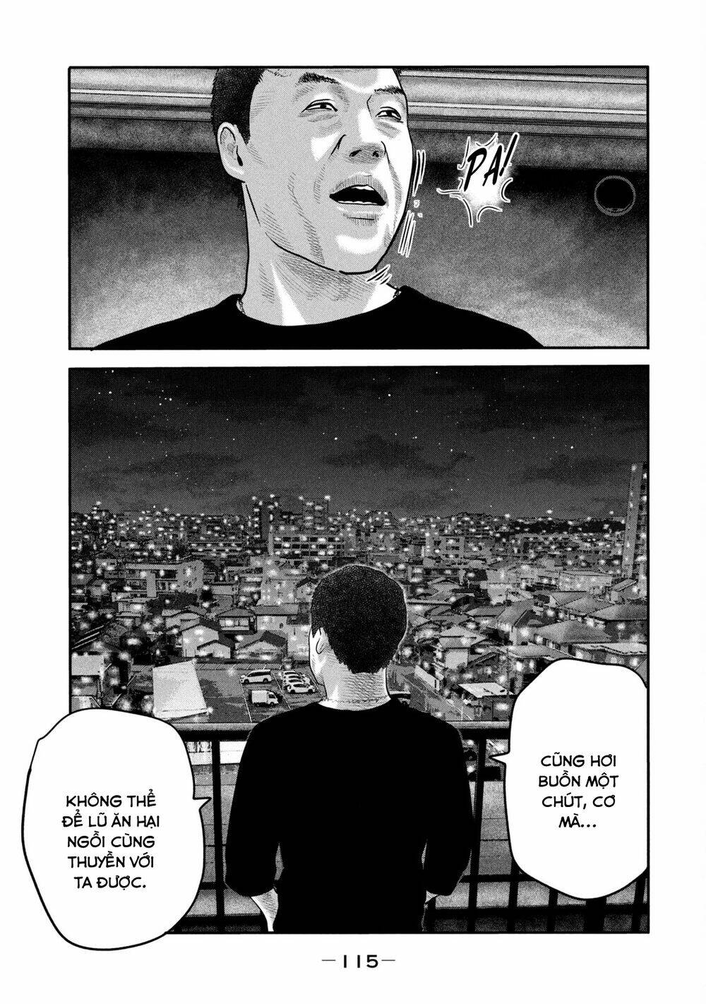 The Fable - The Second Contact: Chapter 23