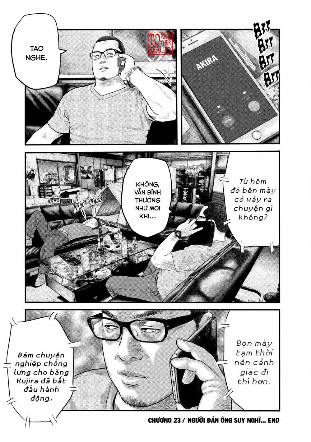 The Fable - The Second Contact: Chapter 23