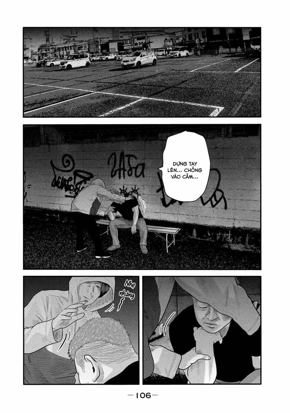 The Fable - The Second Contact: Chapter 23