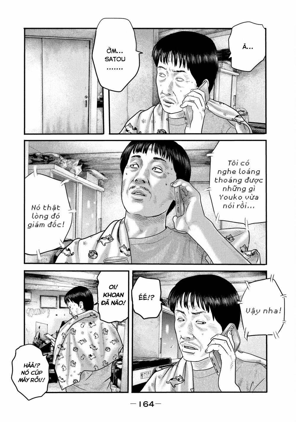 The Fable - The Second Contact: Chapter 26