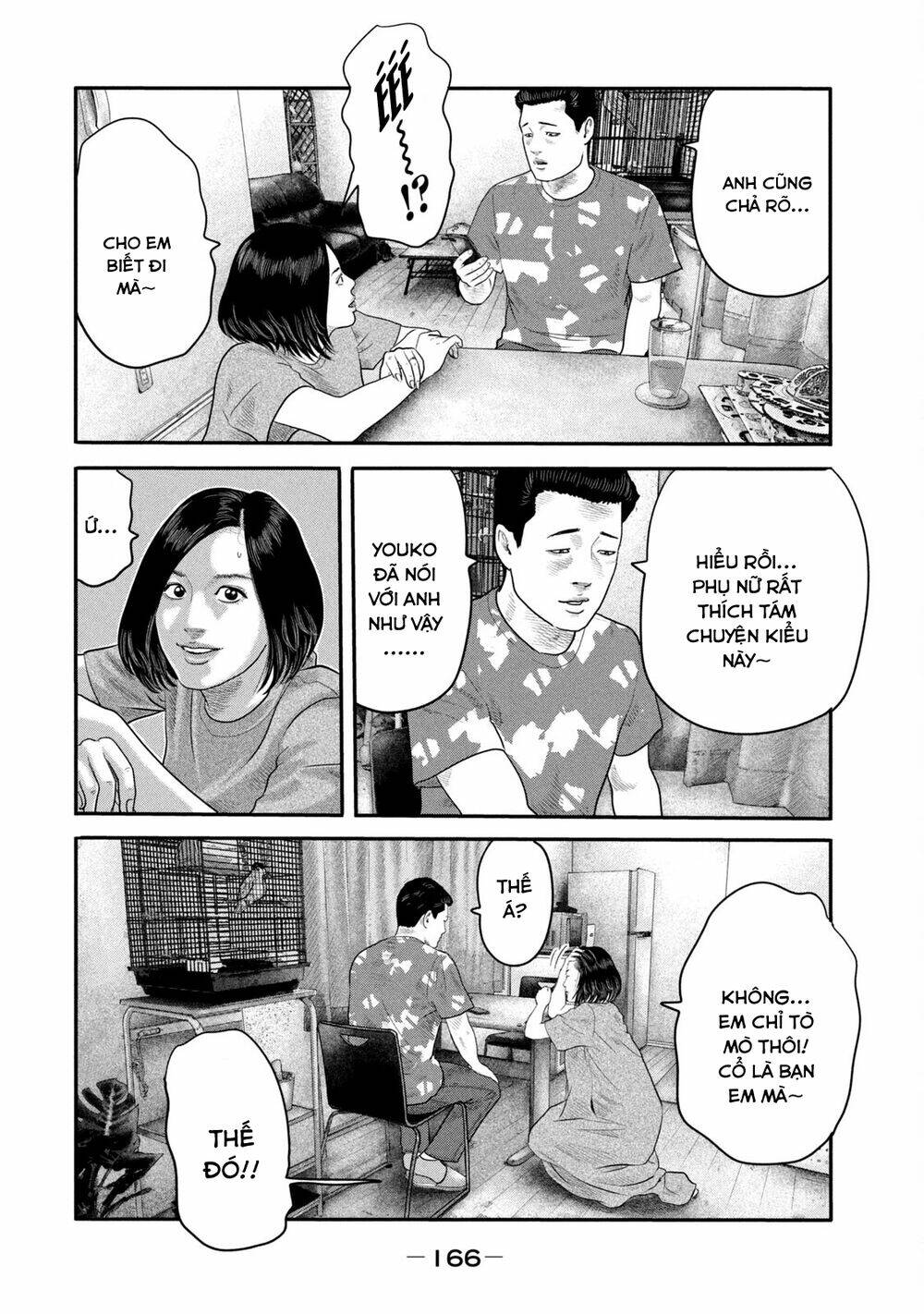 The Fable - The Second Contact: Chapter 26