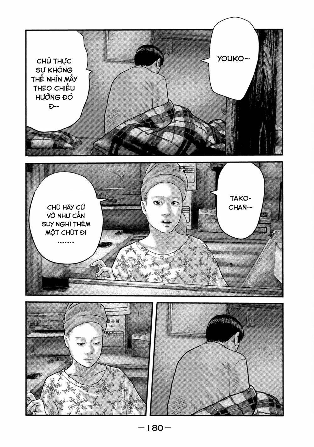 The Fable - The Second Contact: Chapter 27