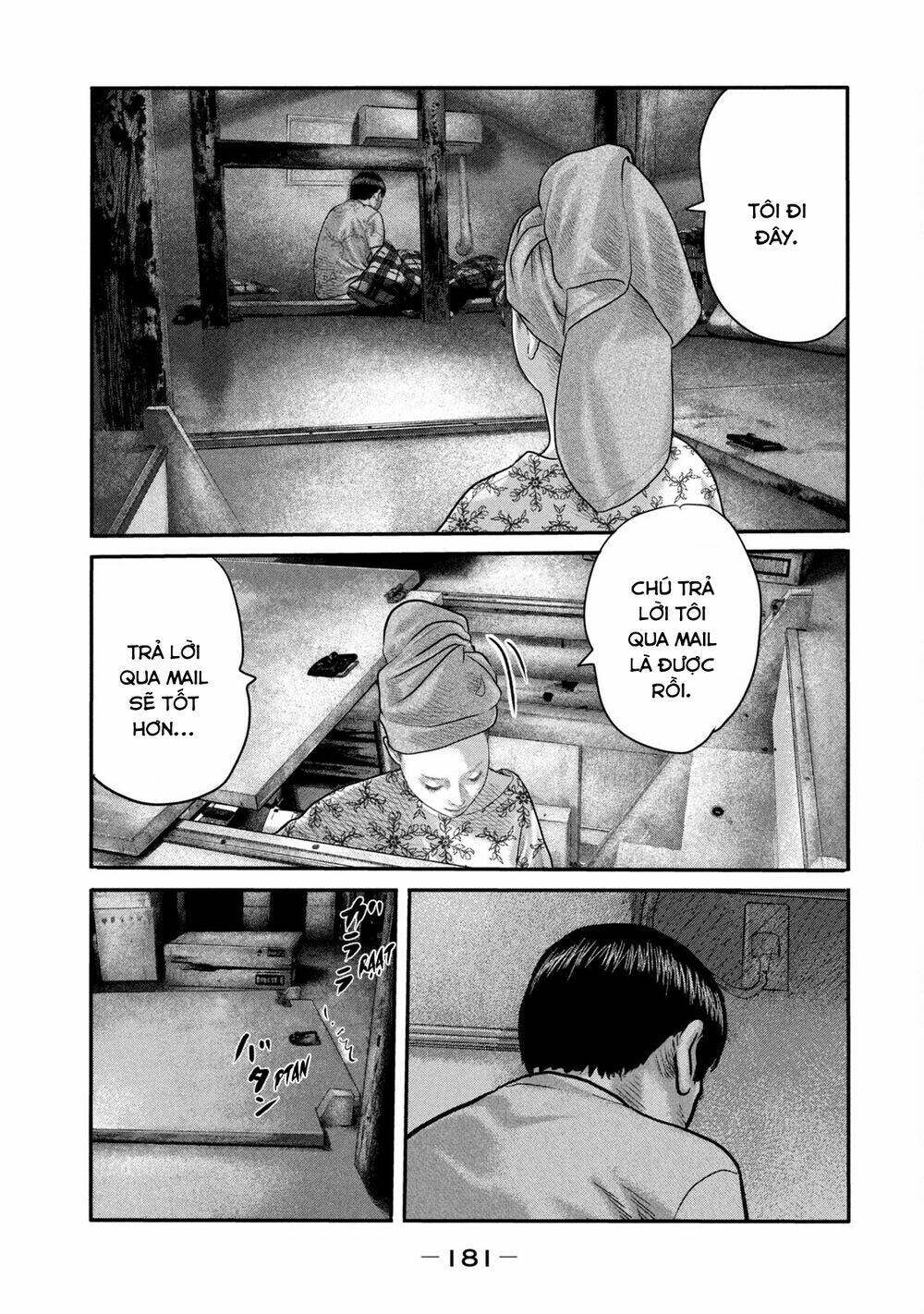 The Fable - The Second Contact: Chapter 27