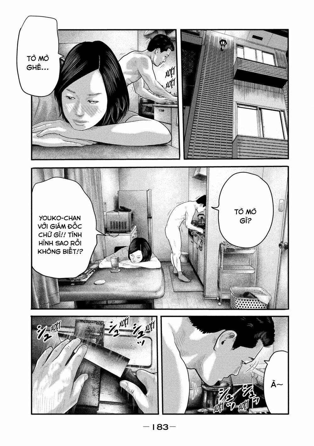 The Fable - The Second Contact: Chapter 27