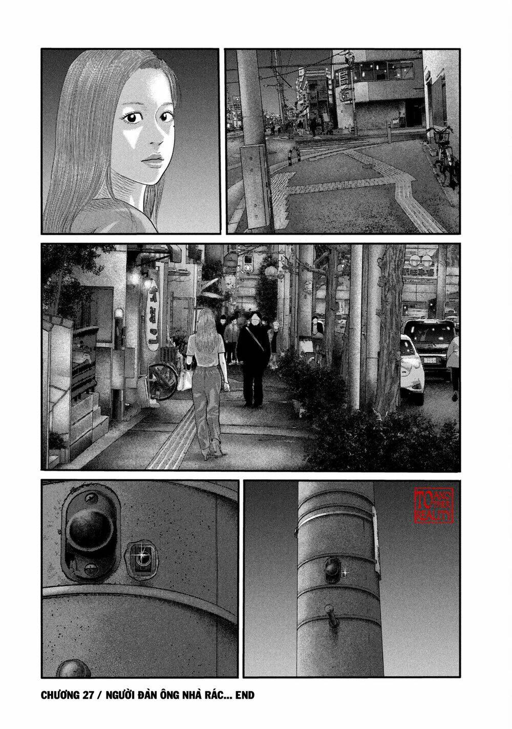 The Fable - The Second Contact: Chapter 27