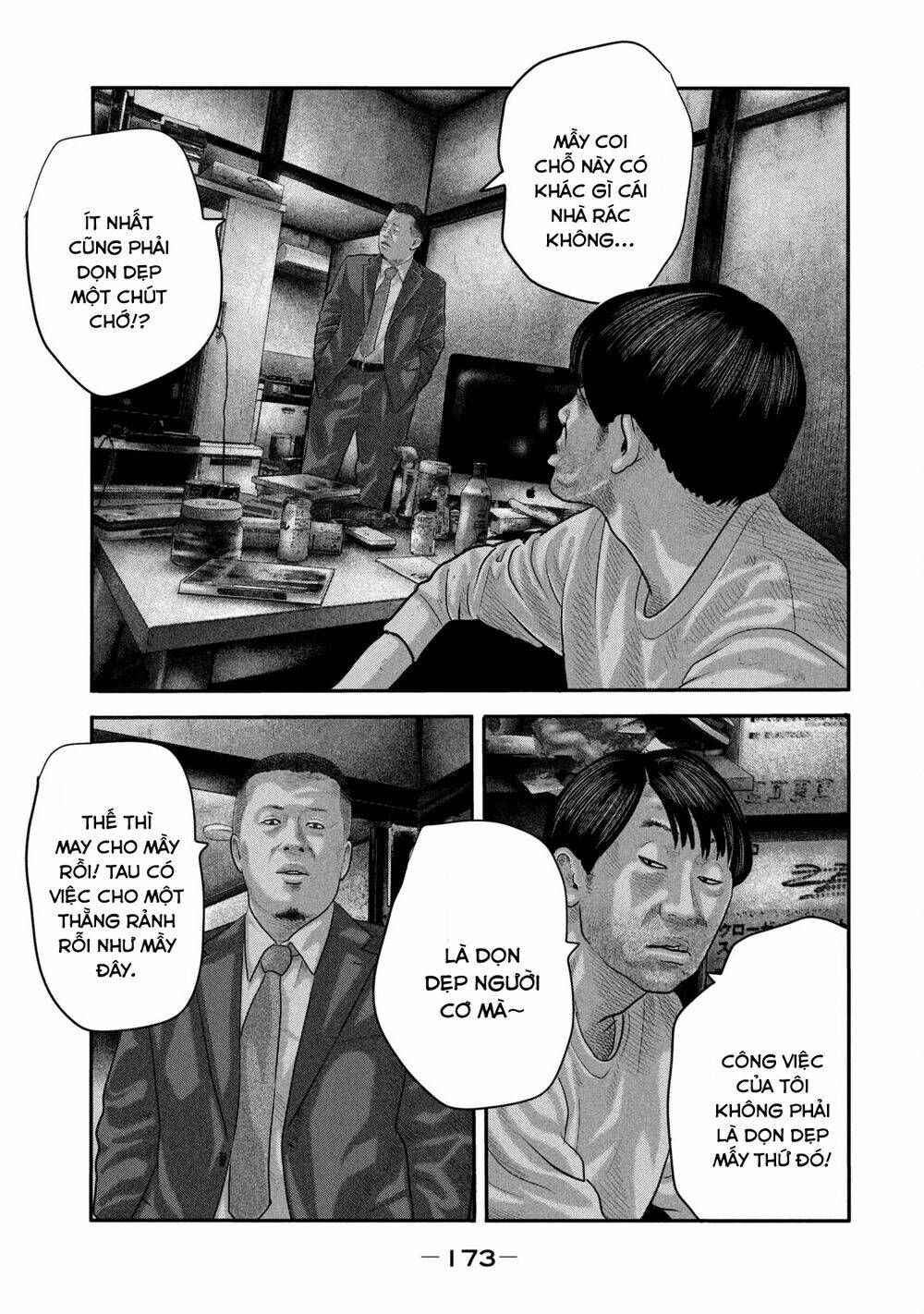 The Fable - The Second Contact: Chapter 27