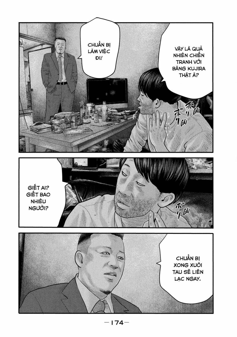 The Fable - The Second Contact: Chapter 27
