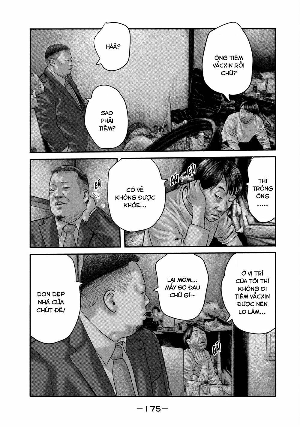 The Fable - The Second Contact: Chapter 27
