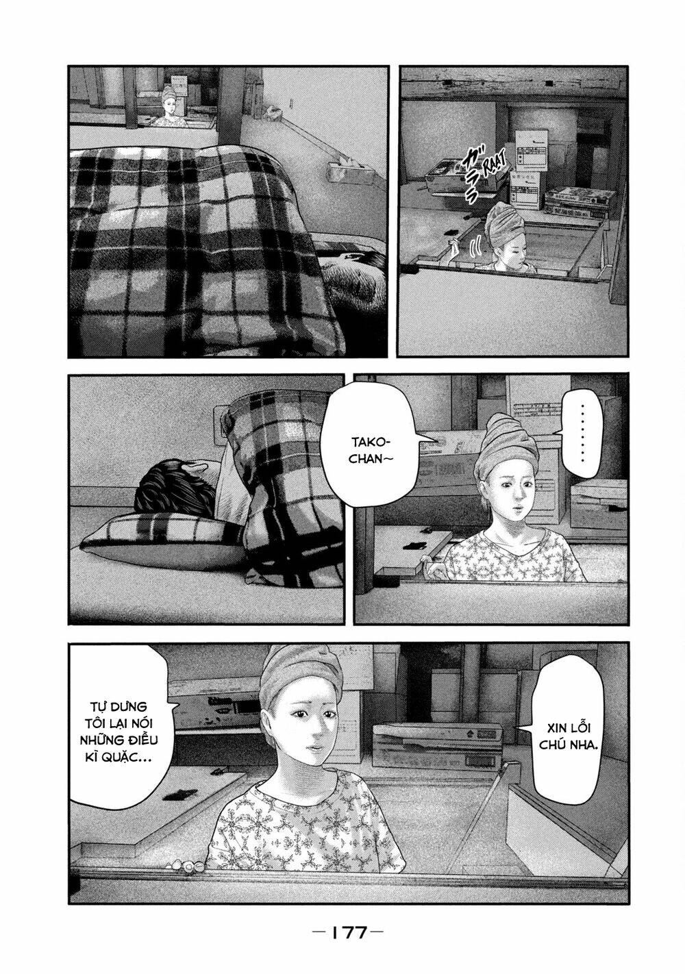 The Fable - The Second Contact: Chapter 27