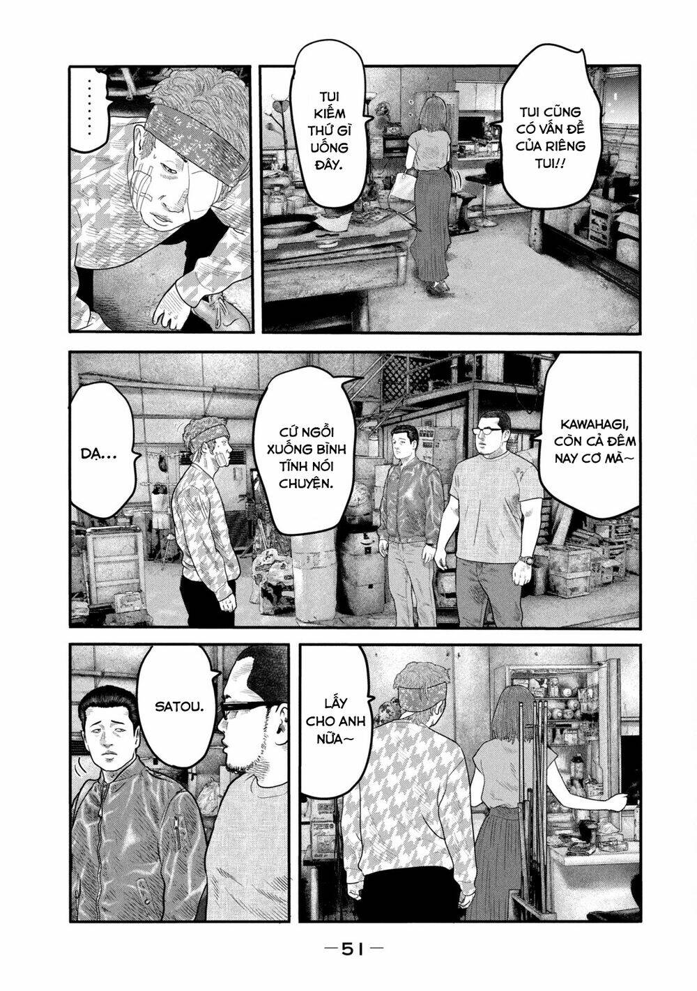 The Fable - The Second Contact: Chapter 30