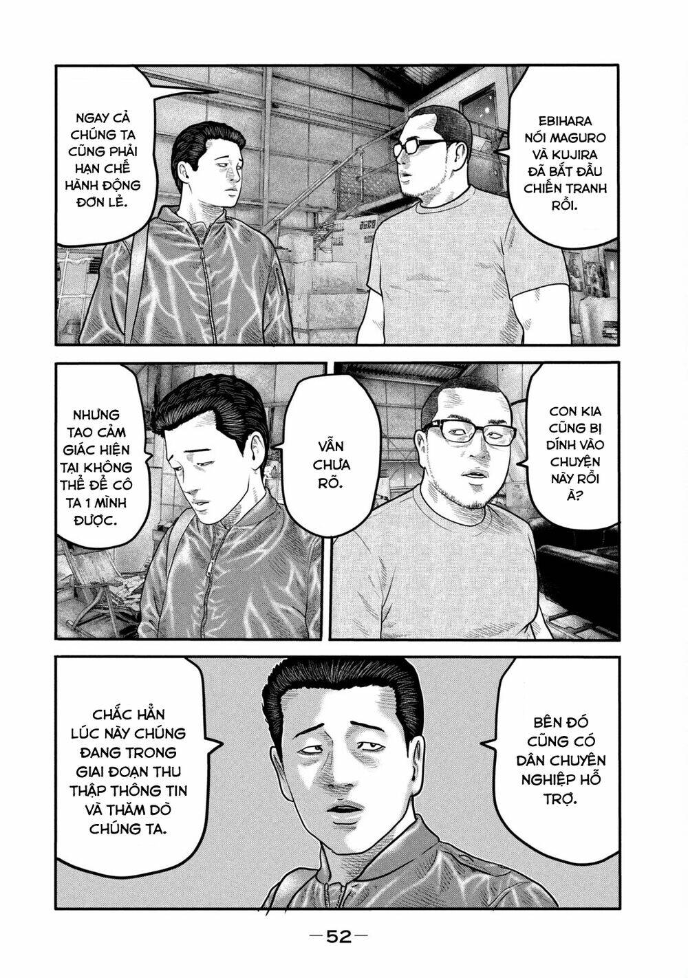The Fable - The Second Contact: Chapter 30